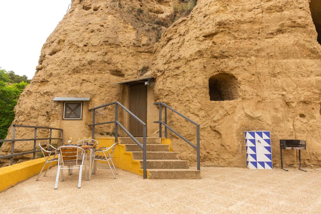 Cuevas De Las Bardenas Valtierra Eksteriør billede
