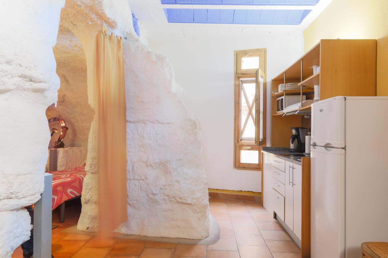 Cuevas De Las Bardenas Valtierra Eksteriør billede